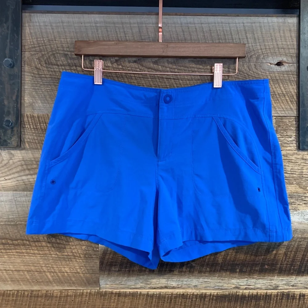 EUC – Athleta – Costa Short – Caspian Blue – 12 - Picture 2 of 9